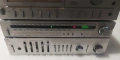 Fisher TA-M200 Stereo Tuner Amplifier/CR-M200 Stereo Cassette Deck двукомпонентна HiFi система , снимка 3