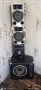 LG cm4350 и 2 колони на Sony с колона на Fender, снимка 1