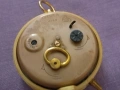 Citizen alarm vintage table clock watch часовник Япония Марков точен работи, снимка 5