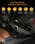BANKKY безжичен CarPlay адаптер за iPhone, Dongle за iOS 10+ и 2016+ с кабел, снимка 3