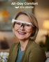 Увеличителни очила лупа за глава ARTDOT с LED осветление и 5 лещи за гоблени, ремонт, четене и др., снимка 4