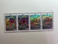 4 Pokemon VMAX Cards Gengar & Rayquaza, снимка 8