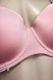 Hunkemöller сутиен 75E в нежно розово с дантела, снимка 3