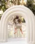 Надуваем бял замък Forestoria White Arch под наем, снимка 4