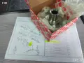 823407615A=02231**NEU**FEBI**VW**AUDI**ПРЕДНА ГЛАВИНА** , снимка 4
