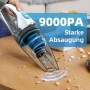 Anktel ръчна прахосмукачка безжична с LED светлина, снимка 5