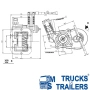 PTO Включвател OMFB за IVECO 2840.6, снимка 2