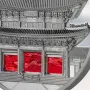 5 oz. - 25 долара 2024 Палау - Двореца  Кьонбоккун в Сеул - Tiffany Art, снимка 7