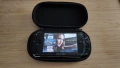 PSP + 64GB карта с игри + нова батерия + зарядно + калъф , снимка 5