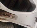 4бр.алуминиева джанта 16цола за VW 5x112, снимка 6