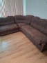 Холов ъглов диван, снимка 1