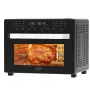 Многофункционален фритюрник с горещ въздух 30L - Мощна 2200W фурна с конвекция, 24 програми, снимка 5