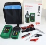 Mastech MS6818 детектор за кабели, комплект с аксесоари , снимка 2