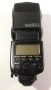 Светкавица Canon Speedlite 580EX II за части или ремонт, снимка 1