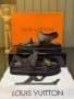 Louis Vuitton Нови Дамски Сандали Луи Витон Различни Цветове , снимка 6