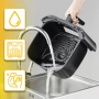 Фритюрник с горещ въздух XXL - 8 литра, 1800 W и 12 програми, снимка 4