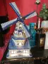Delft нощна лампа мелница, снимка 2