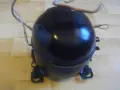 РАБОТЕЩ КОМПРЕСОР 130W ATLANTIC ЗА ХЛАДИЛНИК С ФРИЗЕР EXQUISIT, снимка 16