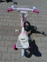 X Детски велосипед 14" FLOWER pinky, снимка 10