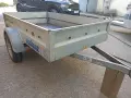 ремарке регистрирано 205х122 см., снимка 2