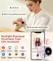 Дамски смарт часовник с Bluetooth разговори, диамантен дизайн и 100+ спортни режима, снимка 3