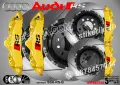 Audi RS надписи за капаци на спирачни апарати стикери, снимка 2