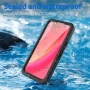 Водоустойчив Магнитен Калъф REDPEPPER FS Series IPX8 за Google Pixel 10a с Протектор – Черен, снимка 4
