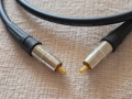 VIABLUE NF-75 Silver S/PDIF RCA – Висок клас цифров коаксиален кабел, снимка 5