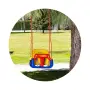 Голям батут Playground 200 см с пързалка зелена, снимка 3
