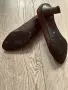 Италиански велурени обувки на ток LORBAC (Made in Italy), снимка 2