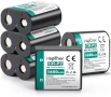 Нови CRP2 223A DL223A литиеви батерии 6V 1650mAh комплект 5 броя за камери сензори аларми, снимка 1