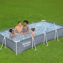 BESTWAY Steel Pro басейн 366x201x66 см с филтърна помпа - 4000 л капацитет, бърз монтаж и , снимка 5