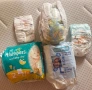 Памперси molfix pampers babylove sleepy Huggies , снимка 8