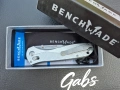 Сгъваем нож Benchmade Seven/Ten 710FE24 Mc Henry&Williams, снимка 15
