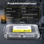 Въртяща се LED проблясваща лампа 12–24V 90 диода аварийно осветление, маяк, снимка 9