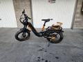 Продавам мощен електрически Fat Bike Lankeleisi RX800 Plus (1000W) – Като нов!, снимка 1