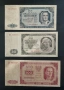 21 евро за трите.
Полша.
20, 50 и 100 злоти.
1948 година., снимка 1