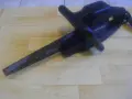 ЕЛ. ТРИОН РЕЗАЧКА ЗА ТУХЛИ ГАЗОБЕТОН И ДЪРВА С НОЖ ЗА YTONG ПОЧТИ НОВ BLACK DECKER BD 380 НЕМСКИ , снимка 2