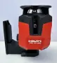 Hilti PM 40-MG - Мултилинеен лазер със зелен лъч, снимка 9