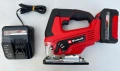 Einhell TC-JS 18 Li - Акумулаторен прободен трион 18V 4.0Ah като нов!, снимка 1