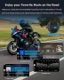 Навигация и Carplay за мотор! Carpuride W602BS Pro 6” Waterproof Motorcycle GPS Navigation Screen , снимка 10