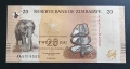 Зимбабве. 20 долара. 2026 година. UNC., снимка 1