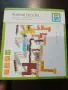 дървен конструктор BS Toys Animal Blocks (94 части) , снимка 1