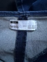 New Bershka women dark blue jean suit , снимка 3