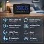 WiFi дигитален часовник със скрита камера 1080P – Tuya Smart, снимка 2