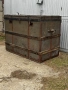 Огромен винтидж сандък august kleeman, снимка 4