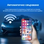 Безжичен адаптер Wireless CarPlay & Android Auto – Plug & Play, Bluetooth 5.0, USB/USB-C, снимка 2