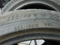 2бр летни гуми 225/45/18 MICHELIN L05891 , снимка 4