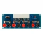 Адаптерна платка за ATX захранване 12V, 5V, 3.3V – с 5A предпазители, LED индикатор и ON/OFF 10395, снимка 6