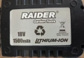 Батерия Raider 18V (1500 mAh / Li-ion) – За ремонт или резервни части (Корпус/Платка), снимка 6
